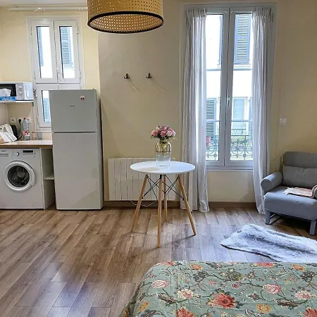 Petit Retro Francais 10 Apartman Párizs